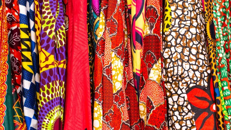 African Cloth Pattern